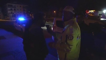 Son dakika haberi: Alkollü araç kullanırken kaza yaptı, önce arabaya yattı, sonra polise ağladı