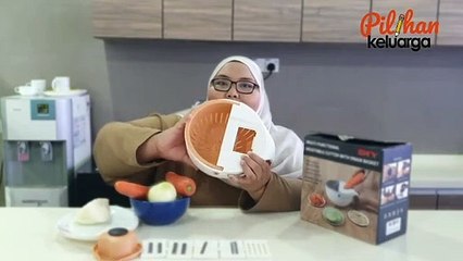 Hirisan Bahan Masakan Lagi Cantik & Mudah Dengan Alatan Ni!