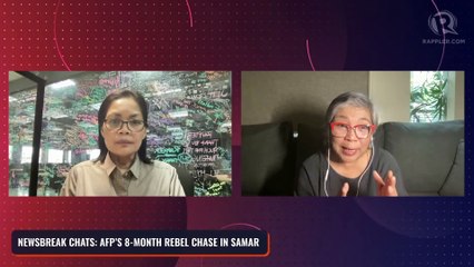 The planning efforts launched against insurgents in Samar