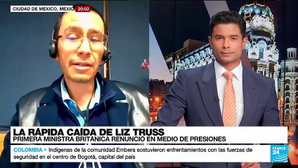 Armando García: "Salida de Truss evidencia como el Partido Conservador está aferrado al poder"