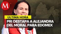 PRI perfila a Alejandra del Moral como candidata a gobernadora de Edomex en 2023
