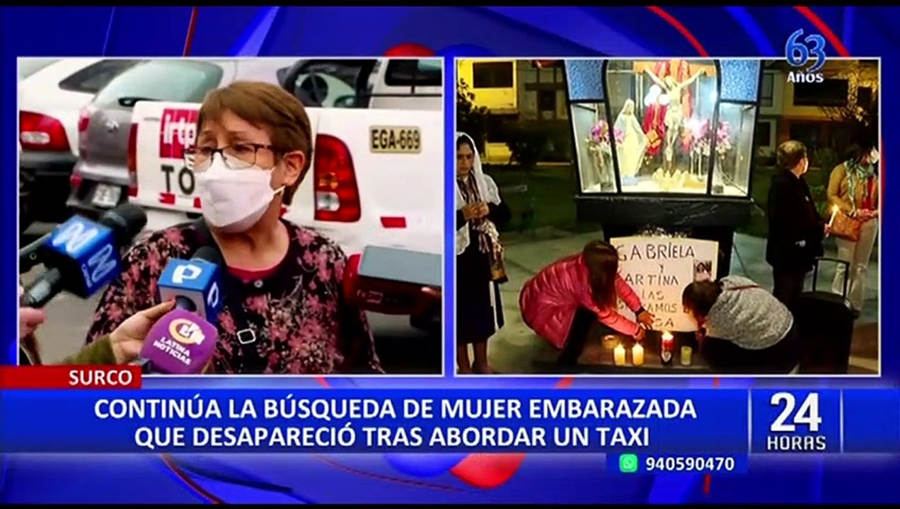 Surco: mujer en labor de parto desaparecida tomó foto a taxista mientras se dirigía a clínica