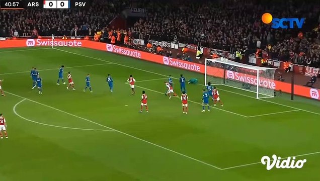 Highlight Arsenal vs PSV Eindhoven - Europa League