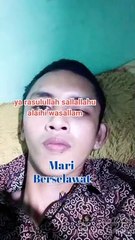 mari sholawat di hari Jum'at