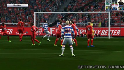 Highlight FA Cup - Spartak Moscow vs Queen Park Rangers - PES 2013 New Update Season 2023
