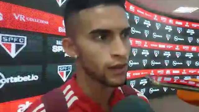 Rodrigo Nestor revela conversa com Calleri no primeiro gol do São Paulo e comemora assistência