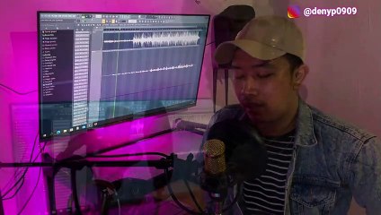 CINTA DALAM HATI UNGU   COVER BY DENY