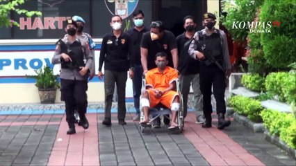 Polisi Tembak Kaki Pelaku Jambret WNA Inggris