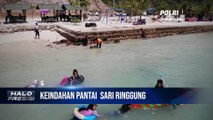 Wisata Pantai Sari Ringgung Lampung