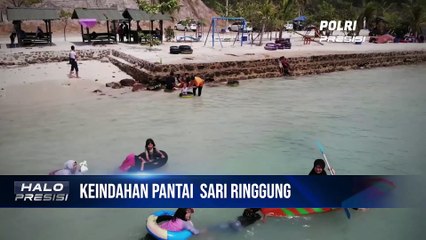 Wisata Pantai Sari Ringgung Lampung
