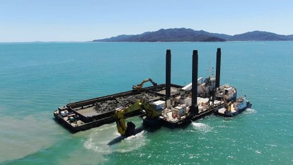 Townsville Channel upgrade reaches milestone