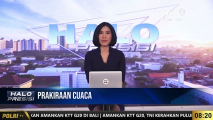 Prakiraan Cuaca 21 Oktober 2022