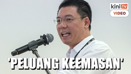 Peluang keemasan kita dapat PM dari Perak, kata Nga