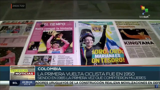 Exposición fotográfica resalta importancia del ciclismo colombiano