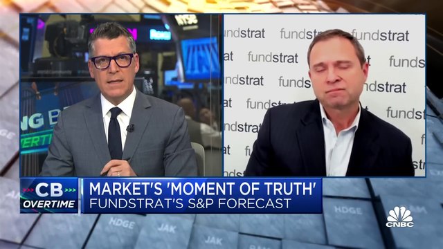 Market pullbacks are still buying opportunities_ says Fundstrat_s Mark Newton stock market | trading | bitcoin | News | Cnbc News