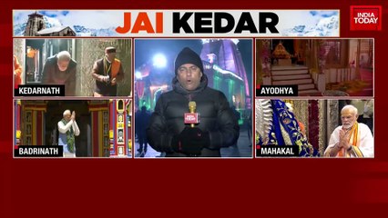 PM Modi_s Visit To Kedarnath _ Badrinath_ PM_s Mega Infra Push For Char Dham_ More _ India First