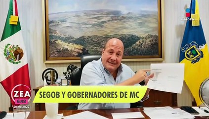 Adán Augusto López se enfrenta contra Samuel García y Enrique Alfaro