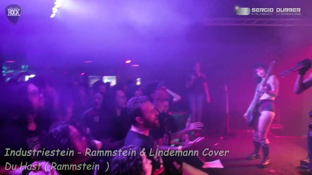 20221015 Industriestein - Rammstein & Lindemann Cover - Du Hast ( Rammstein )