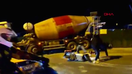 Beşiktaş'ta yol verme kavgası