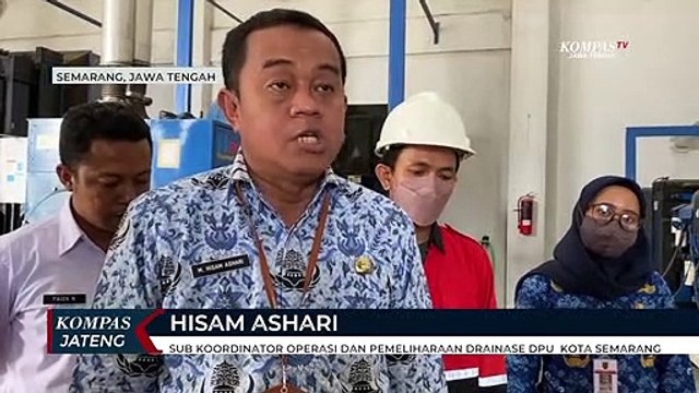 Kendalikan Banjir di Semarang, 52 Rumah Pompa Disiagakan
