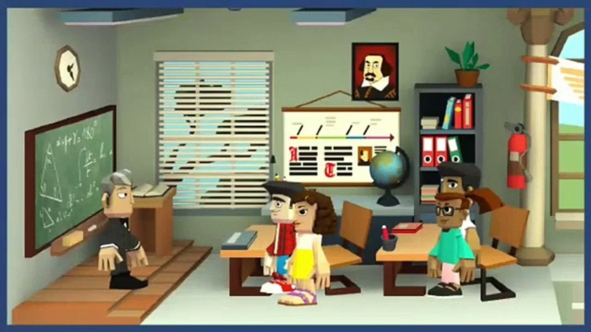Classroom jokes 3,Fool around, Your daily dose of jokes, Animation cartoon  comedy video - video Dailymotion