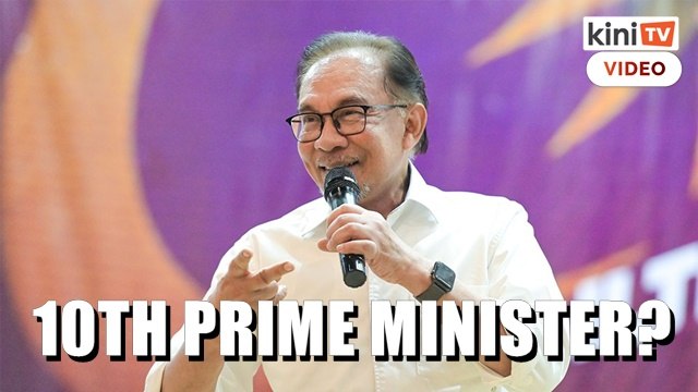 Anwar promises to cut PM's salary if Harapan wins GE15