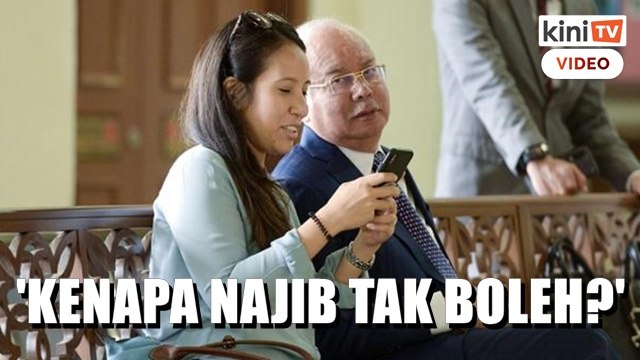 'Kenapa Anwar boleh kempen dari penjara tapi Najib tak boleh?'