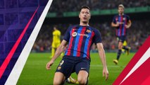 Gebuk Villarreal, Brace Lewandowski Antar Barcelona Kembali ke Jalur Kemenangan