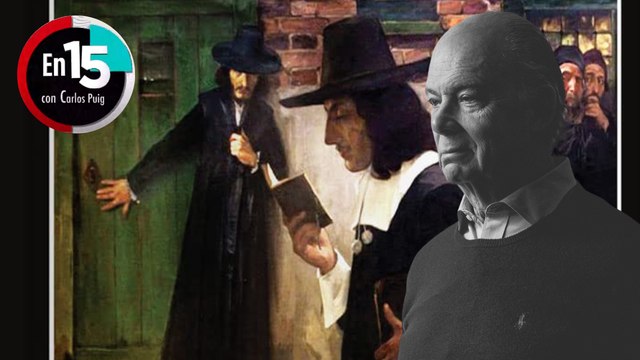 Enrique Krauze, autor de Spinoza en el Parque México | En 15