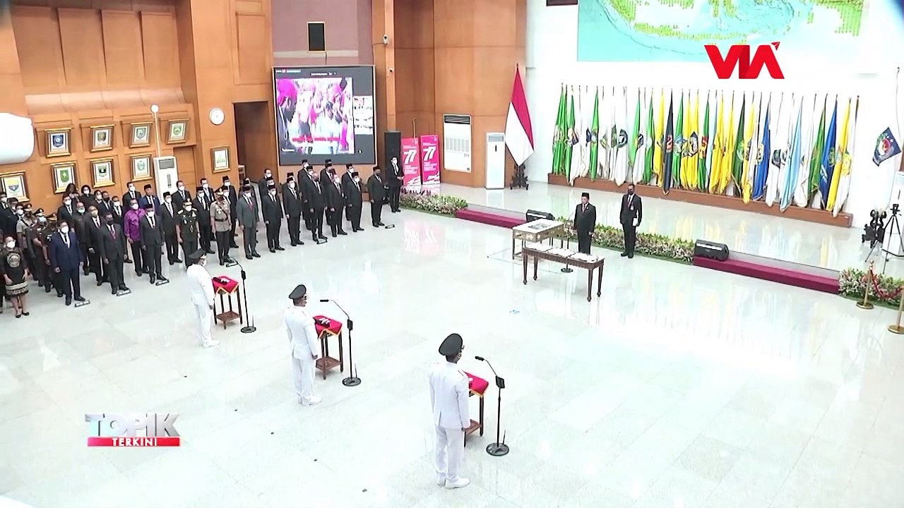 PELANTIKAN PJ GUBERNUR DKI JAKARTA
