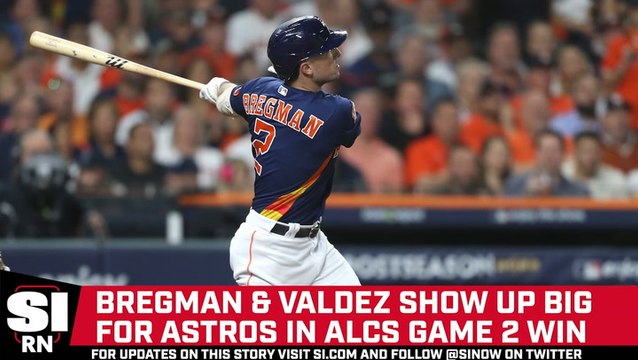 Astros Edge Yankees in ALCS Game 2 to Take 2-0 Series Lead