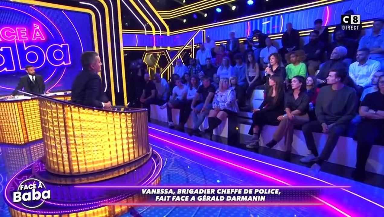 Face à Baba - Vanessa, Brigadier cheffe dans la police lance un appel à l'aide à Gérald Darmanin : "Aujourd'hui on nous tue. Monsieur le Ministre, je n'ai pas envie de crever!"