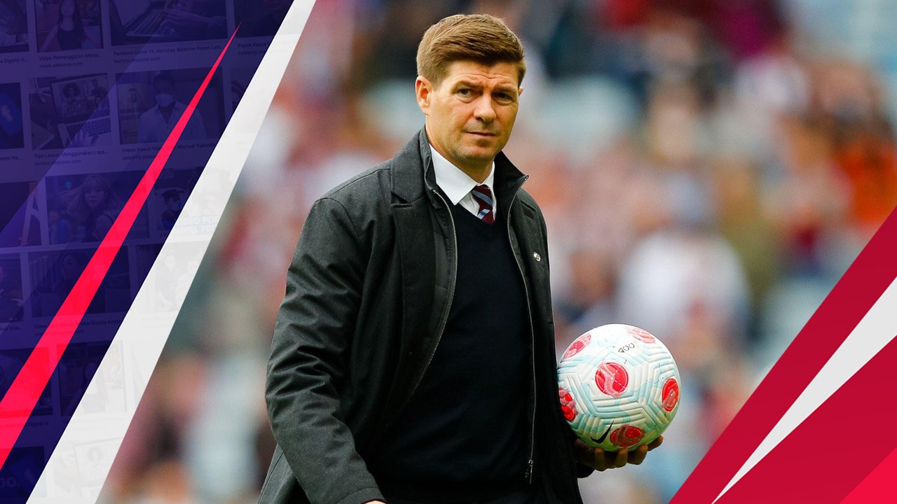 Tuai Hasil Buruk, Steven Gerrard Resmi Dipecat Aston Villa