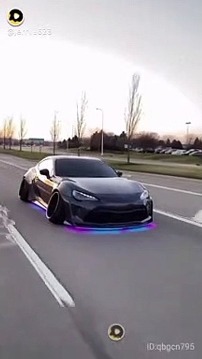 Beautiful car lights ||#viral ||#Pakistani || #Tiktok || # 4u Fun