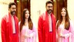 अभिषेक बच्चन और ऐश्वर्या राय बच्चन ने मनीष मल्होत्रा के दिवाली पार्टी ने अपनी मौजूदगी दर्ज करवाई