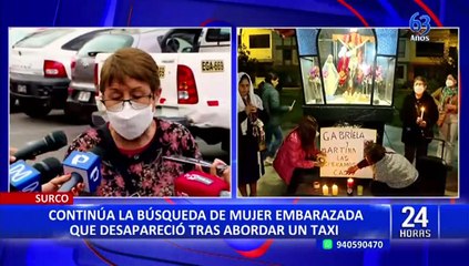 Surco: mujer en labor de parto desaparecida tomó foto a taxista mientras se dirigía a clínica