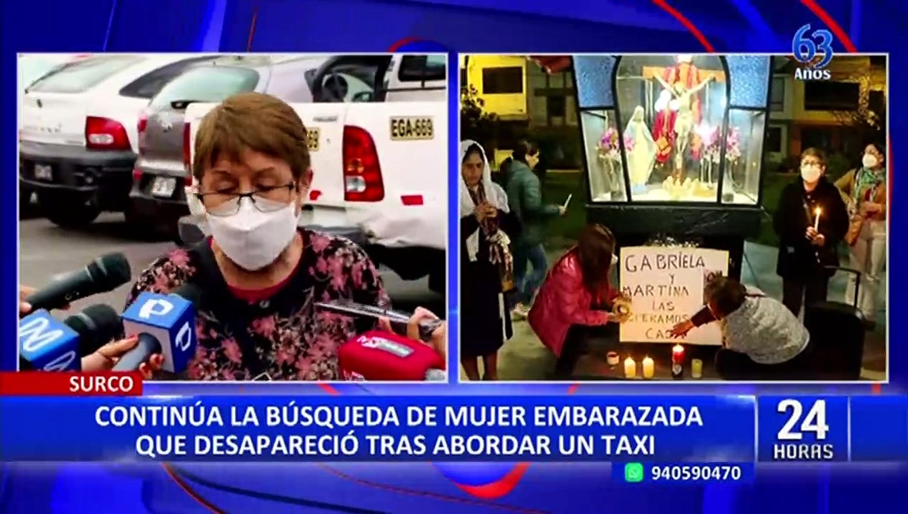 Surco: mujer en labor de parto desaparecida tomó foto a taxista mientras se dirigía a clínica