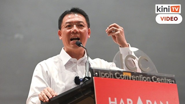 Ucapan penuh Nga Kor Ming di Konvensyen Harapan 2022 ICC, 20 Oct 2022