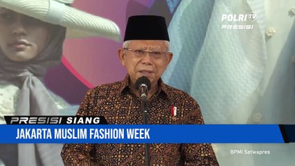 Wakil Presiden Usai Membuka Jakarta Muslim Fashion Week 2023