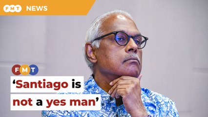 Not being a ‘yes man’ may cost Santiago his seat, says DAP veteran