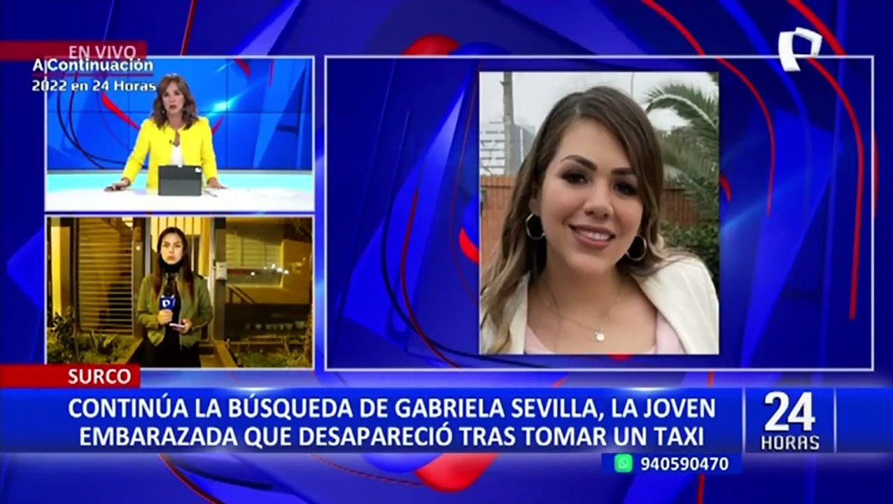 Surco: mujer en labor de parto desaparecida tomó foto a taxista mientras se dirigía a clínica