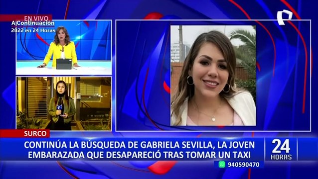 Surco: mujer en labor de parto desaparecida tomó foto a taxista mientras se dirigía a clínica