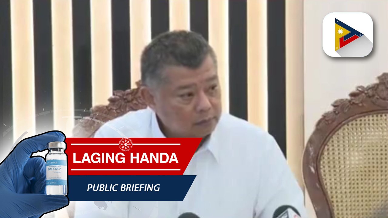 BuCor Chief Gerald Bantag, isinailalim sa preventive suspension