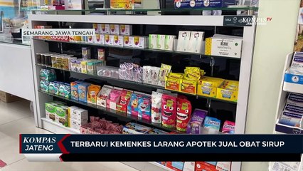 Скачать видео: Terbaru! Kemenkes Larang Apotek Jual Obat Sirup