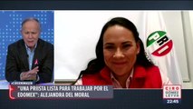 Perfilan a Alejandra del Moral como candidata del PRI en Edoméx