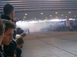 show stunt salon de la moto à lyon