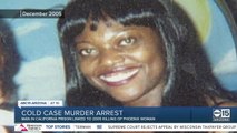 Suspected killer arrested in 2005 cold case of Phoenix woman