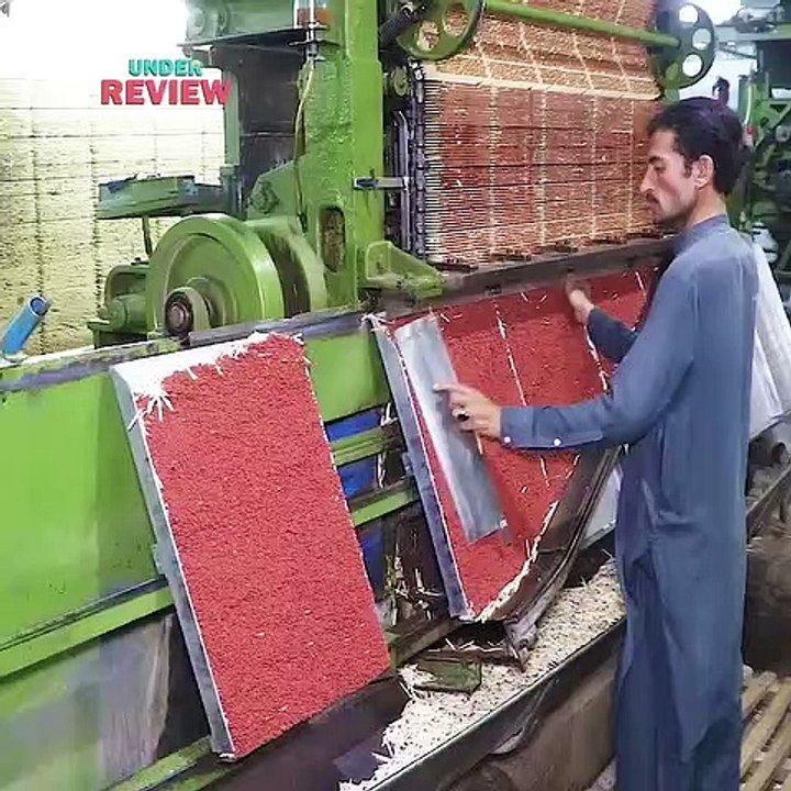 Amazing process of matchsticks making in the factory