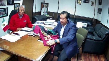 Entrevista con el Profesor Pablo Reyes Osorio, titular del Instituto del Deporte de los Trabajadores
