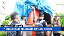 Salah Gunakan Bbm Bersubsidi Untuk Raup Untung, Polisi Amankan Satu Truk Dan Mobil Angkutan